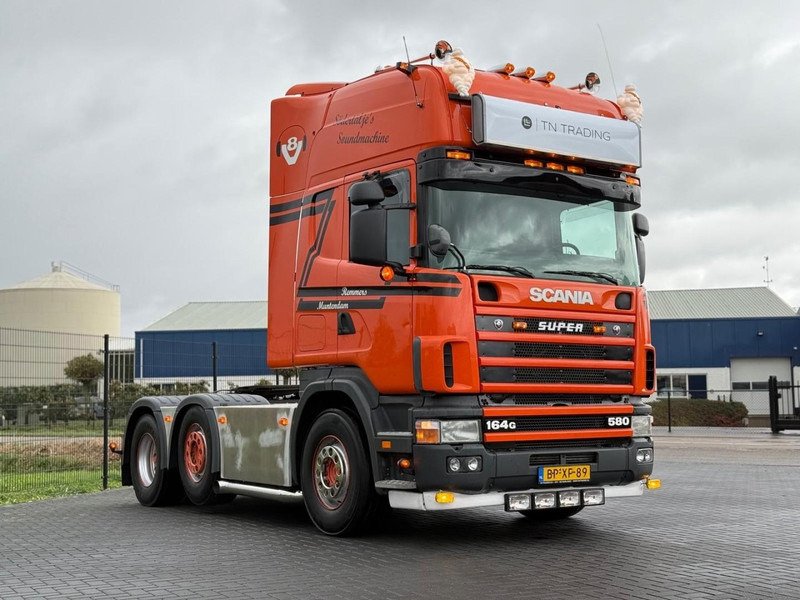 Truck Scania 164 GA6X4 NA