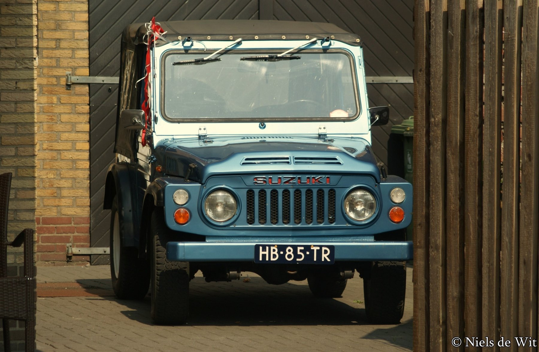 Van Suzuki LJ 80 Q