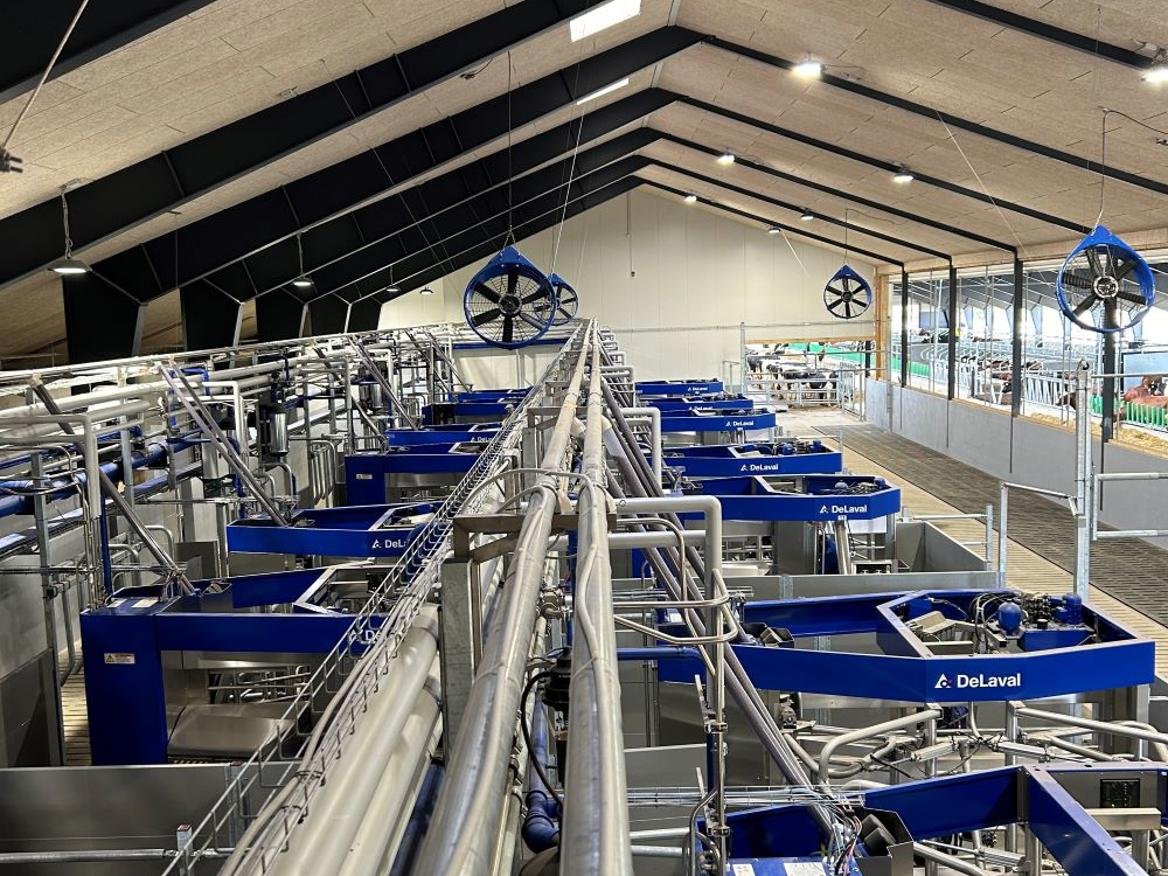 DeLaval Robbremse BB120