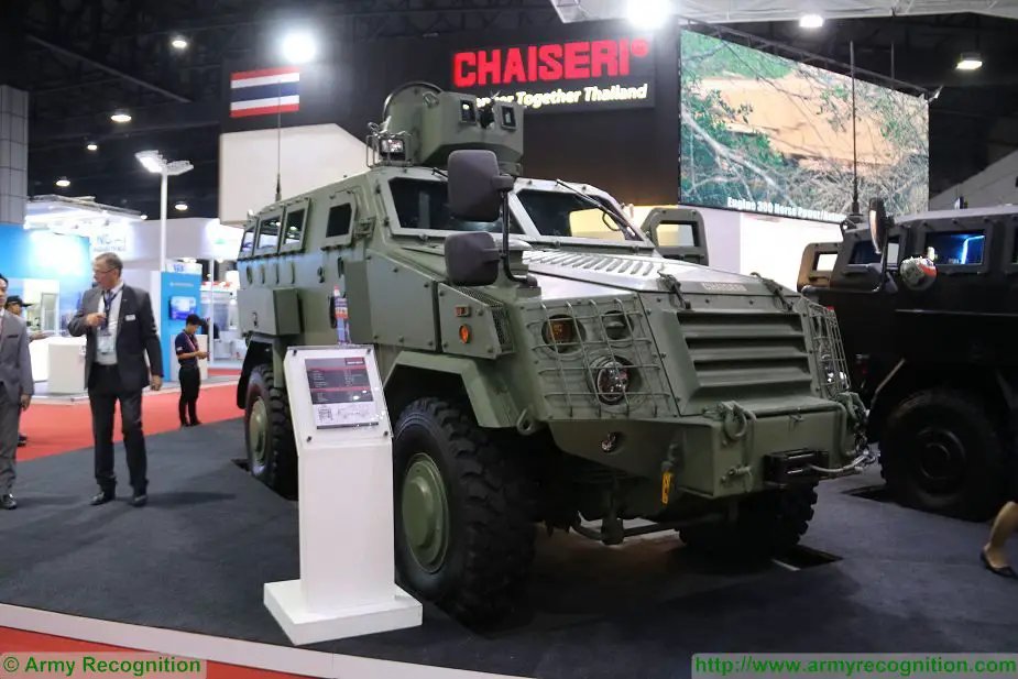 Military & special vehicles Chaiseri Metal And Rubber Co Ltd Deftech First Win