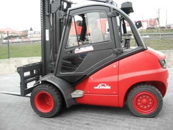 Wózki spalinowe Diesel Linde H40D-01 (245)