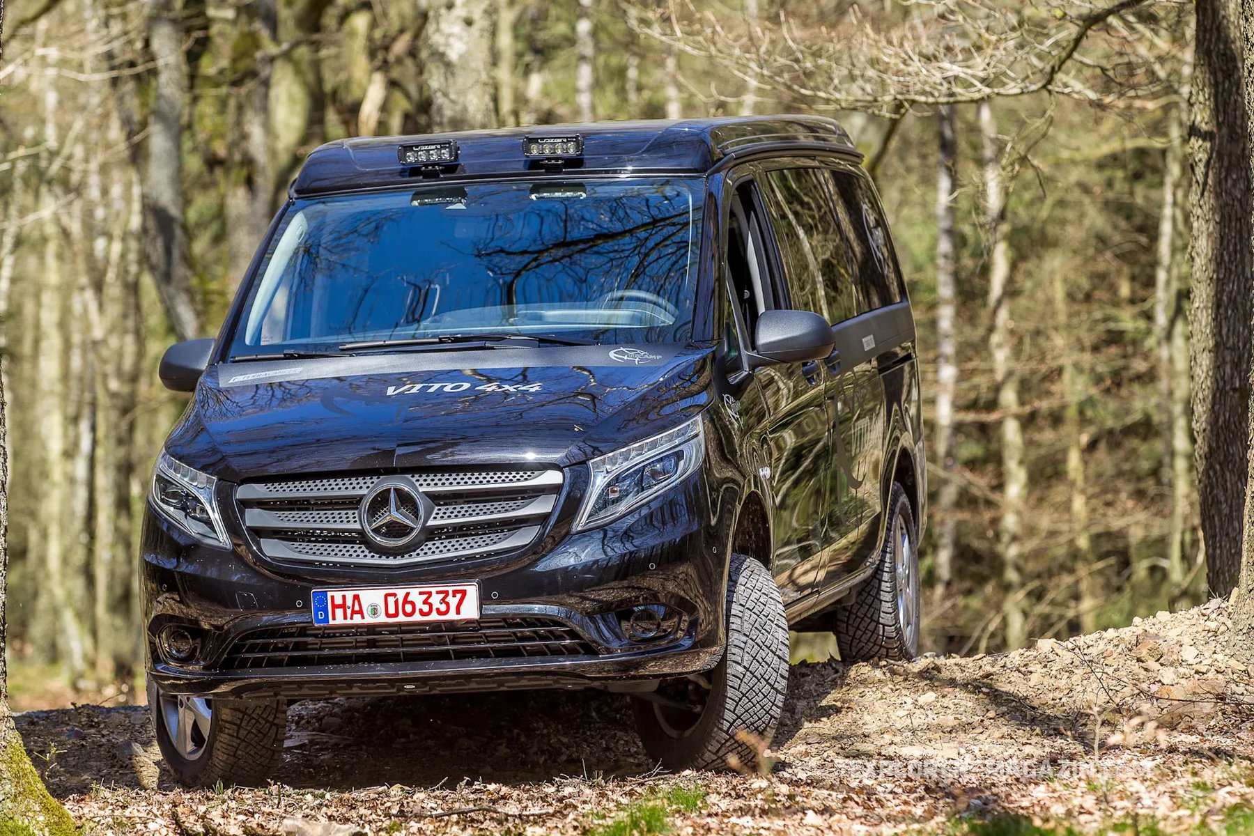 Van Mercedes Benz 639-4X4