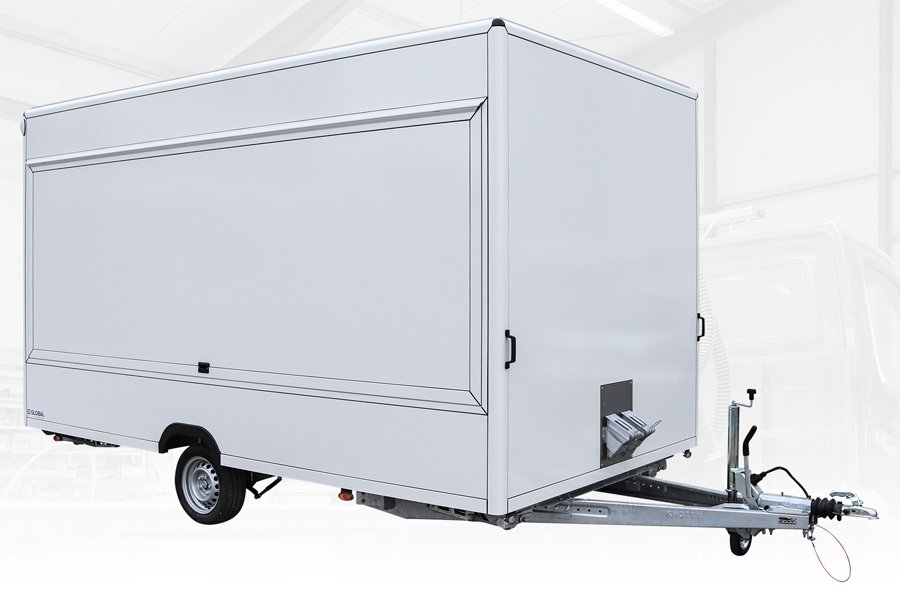 Trailer Global Fahrzeugtechnik Gm GL 4200 313