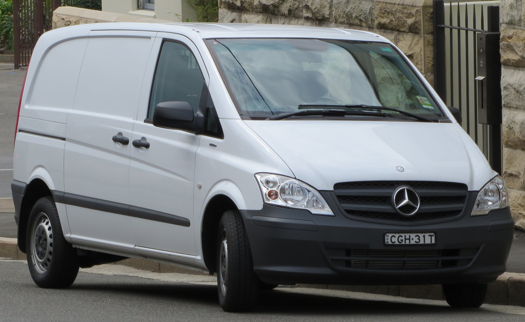 Van Mercedes Benz 639