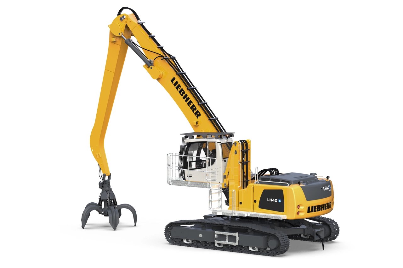 Material handlers Liebherr LH 40 C Industry Litronic
