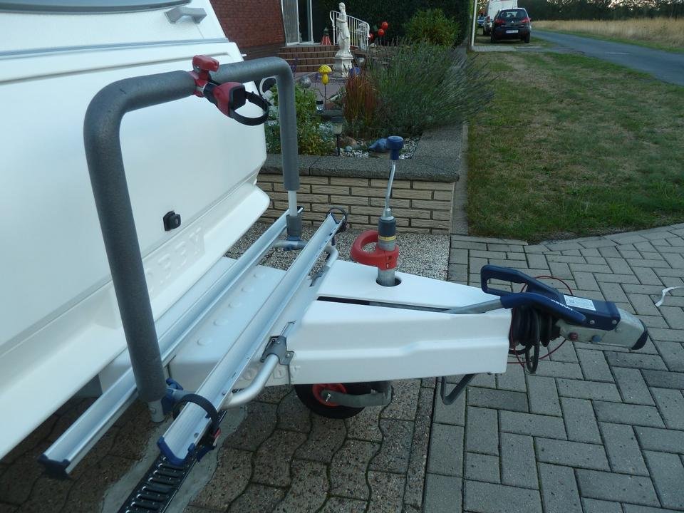 Car trailers up to 3.5 t HOBBY 540UL DE LUXE EASY