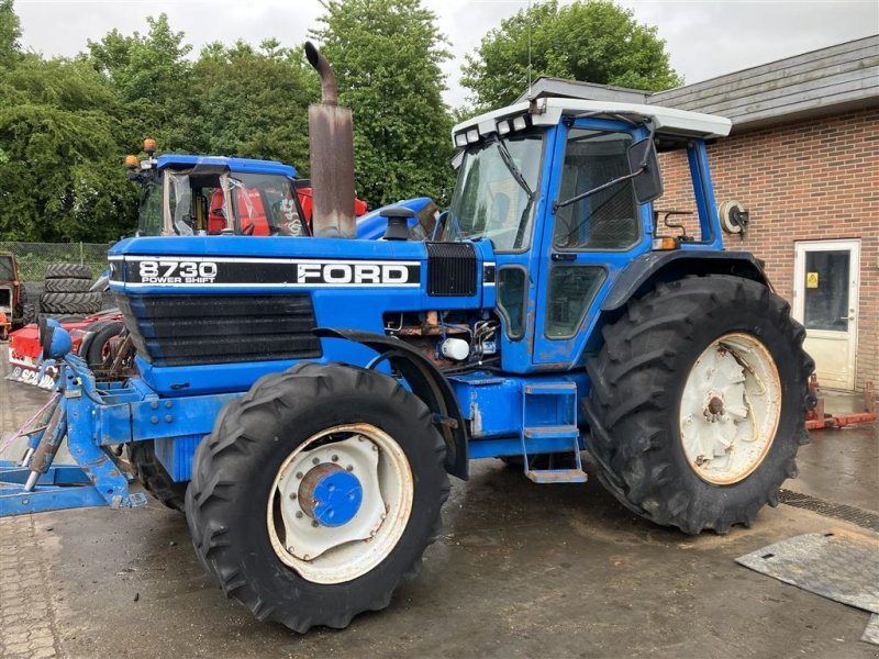 Tractor Ford 8730 4WD