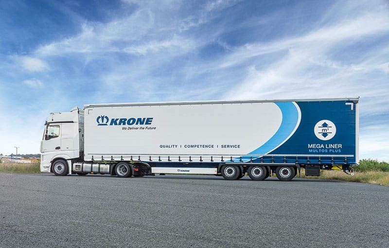 Trailer Krone SDP27 CS-HD-TB