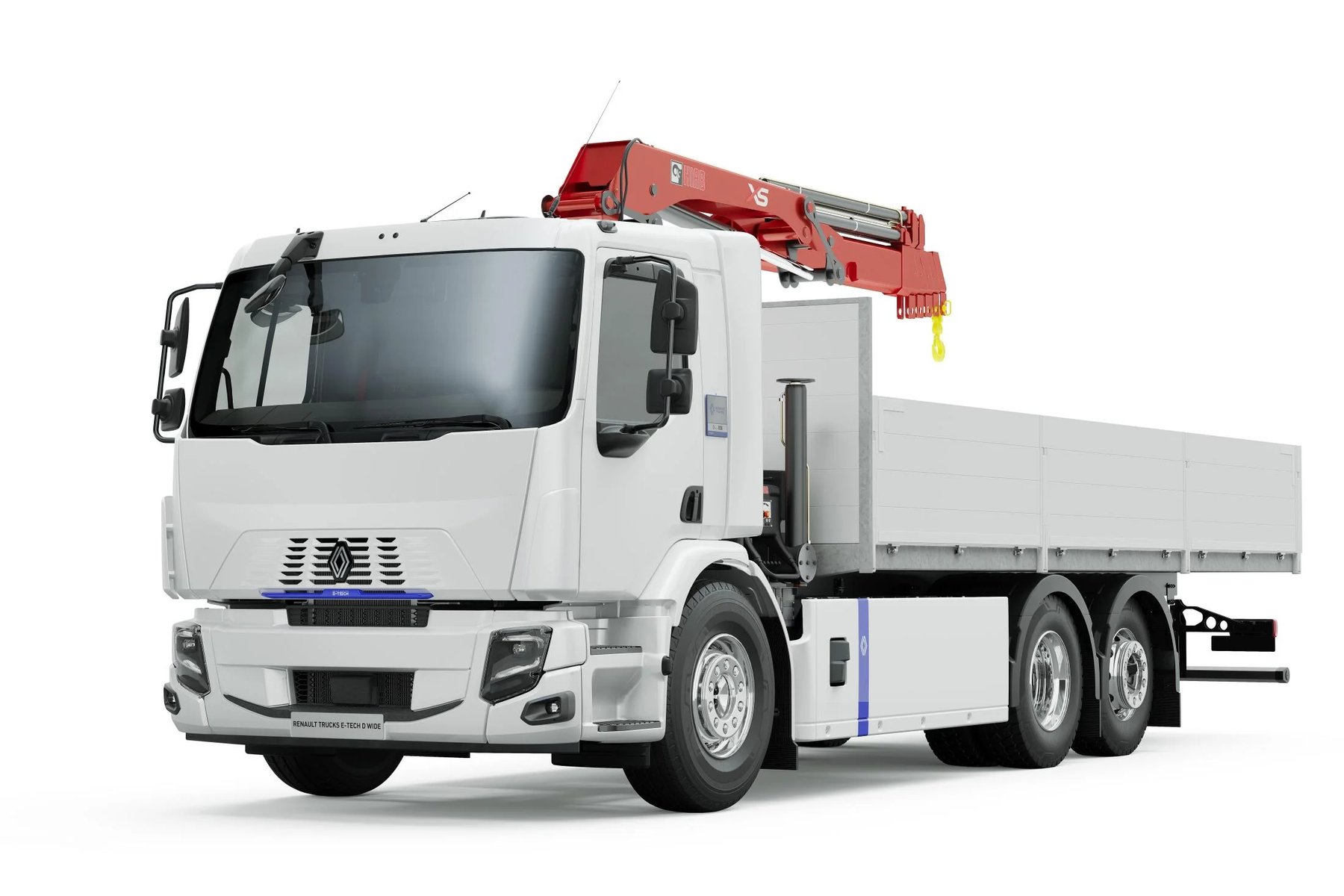 Lastwagen Renault RENAULT TRUCKS E-TECH D WIDE