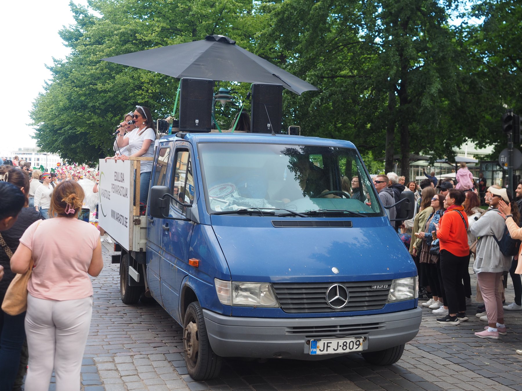Truck Mercedes Benz 412D