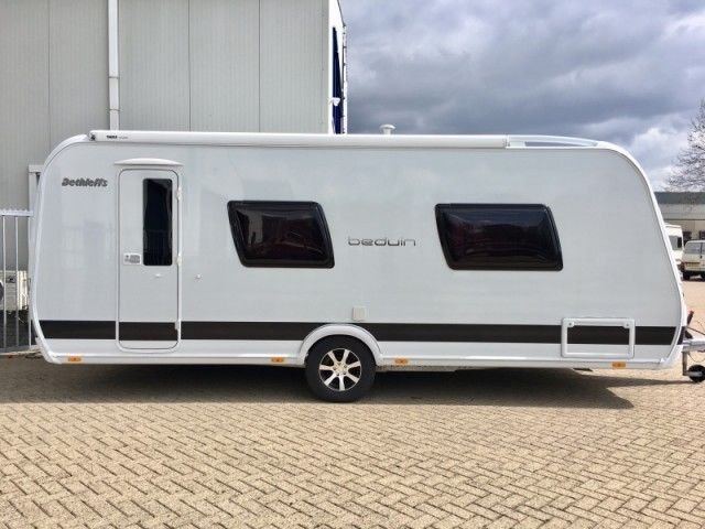 Przyczepy samochodowe do 3,5 t Dethleffs BEDUIN L 540-RG5/420