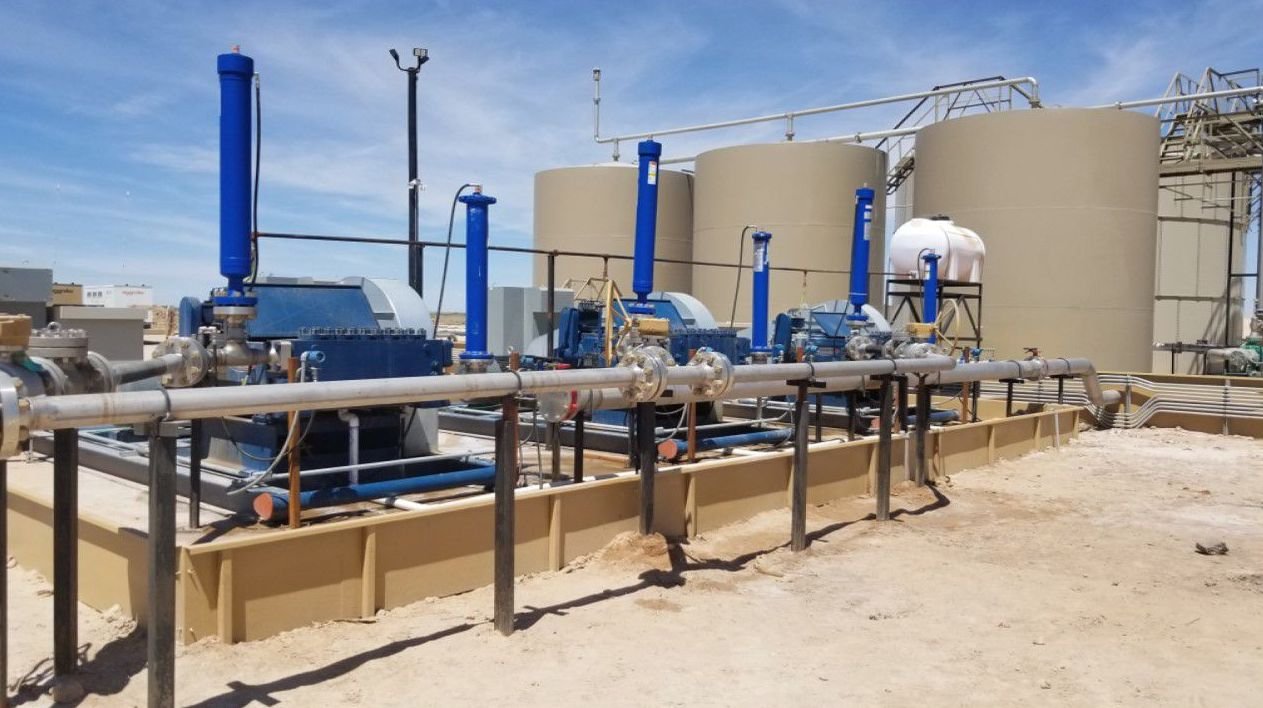 Oil & gas production ChampionX Saltwater Disposal