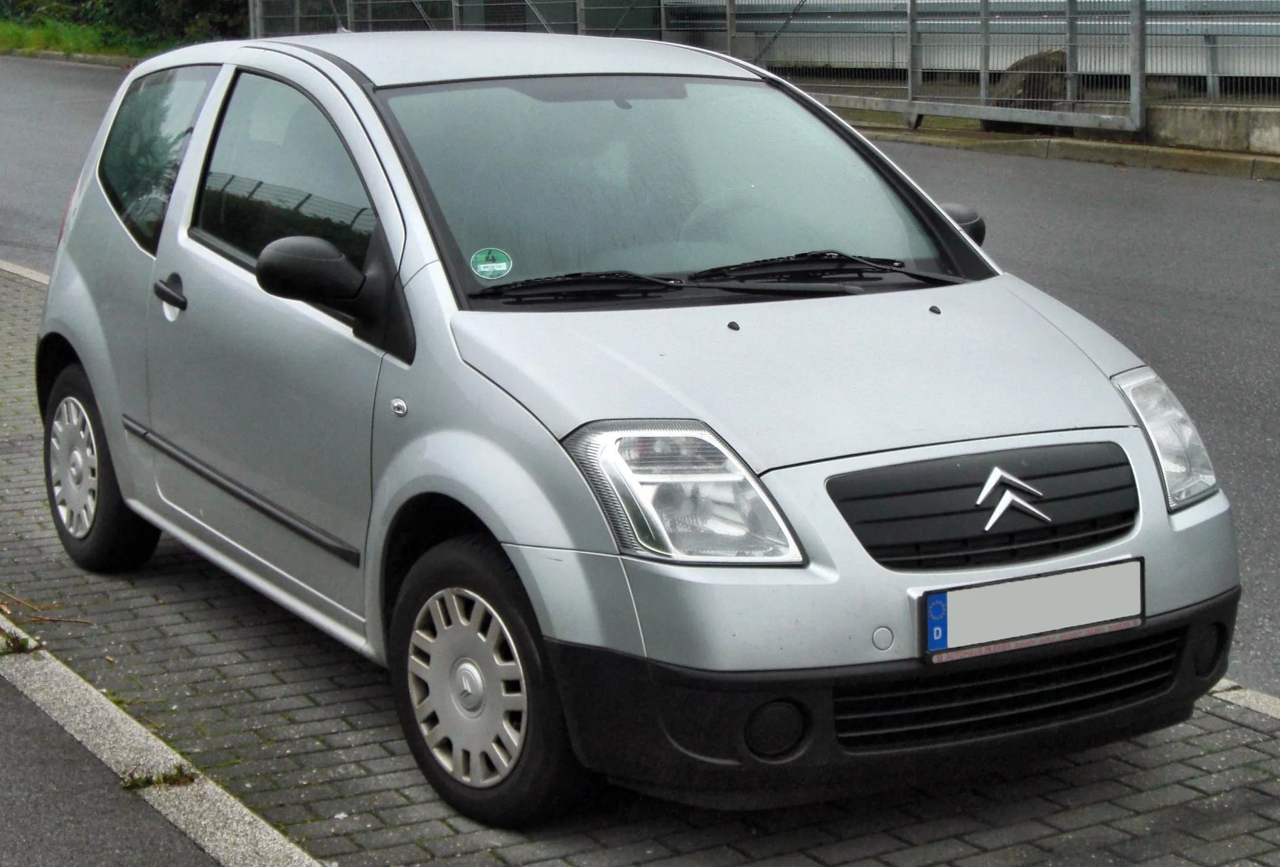 Transporter Citroën C2