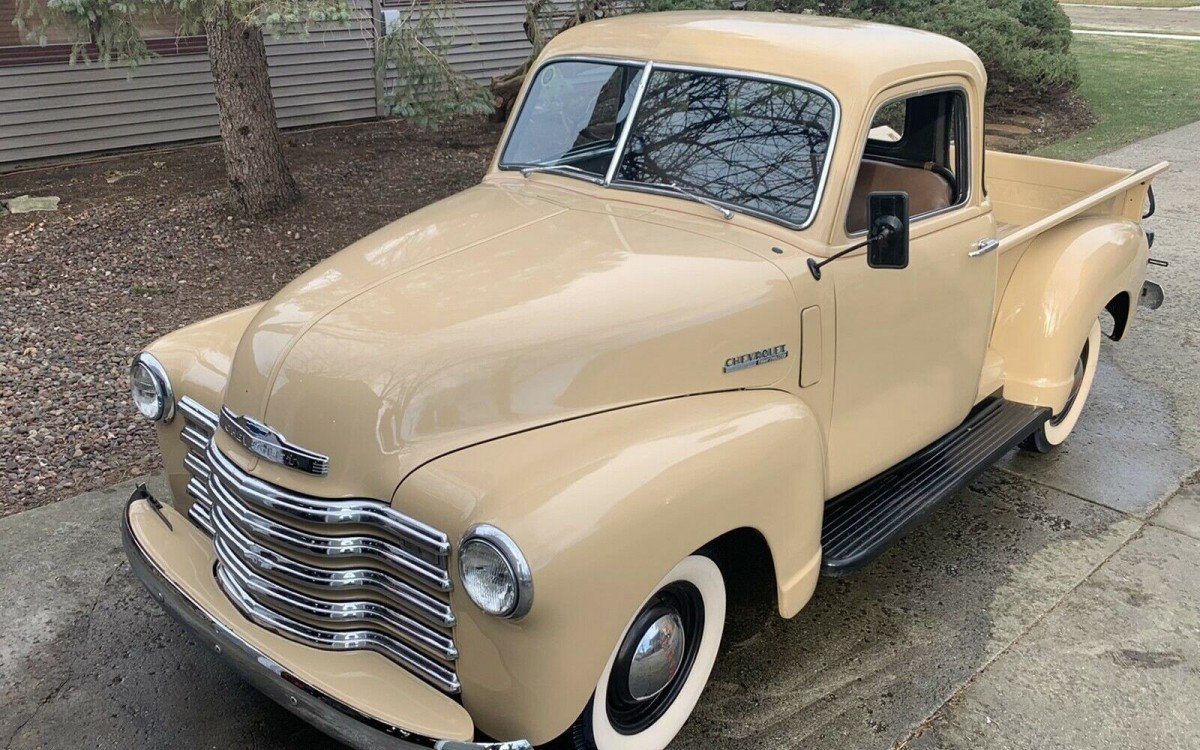 Van Chevrolet THRIFTMOSTER 3100