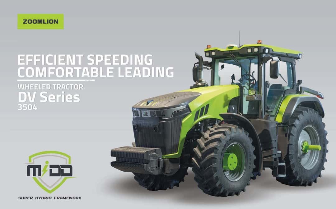 Tractor Zoomlion RF354-B