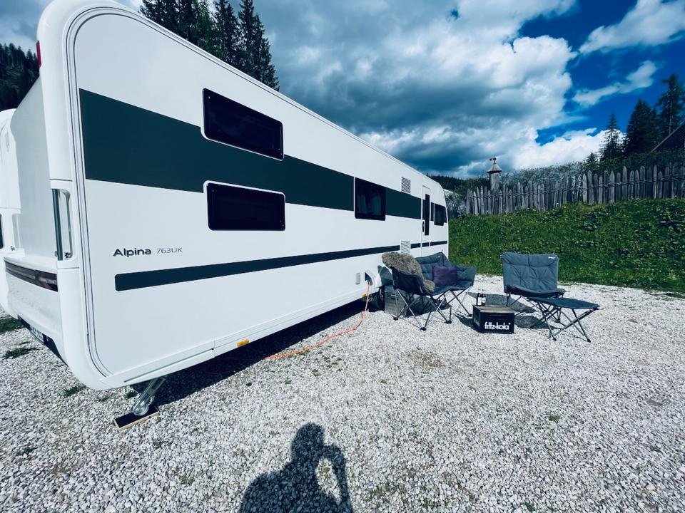 Trailer Adria ALPINA 763UK