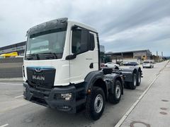 MAN 43.440 8X4 WS BH