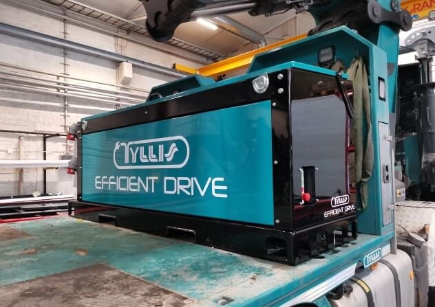 Light trailers up to 750 kg Tyllis 750