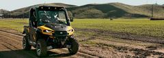 Cub Cadet Challenger 700 Yellow (37AX7CKD710) - Cub Cadet 4x4 Utility Vehicle