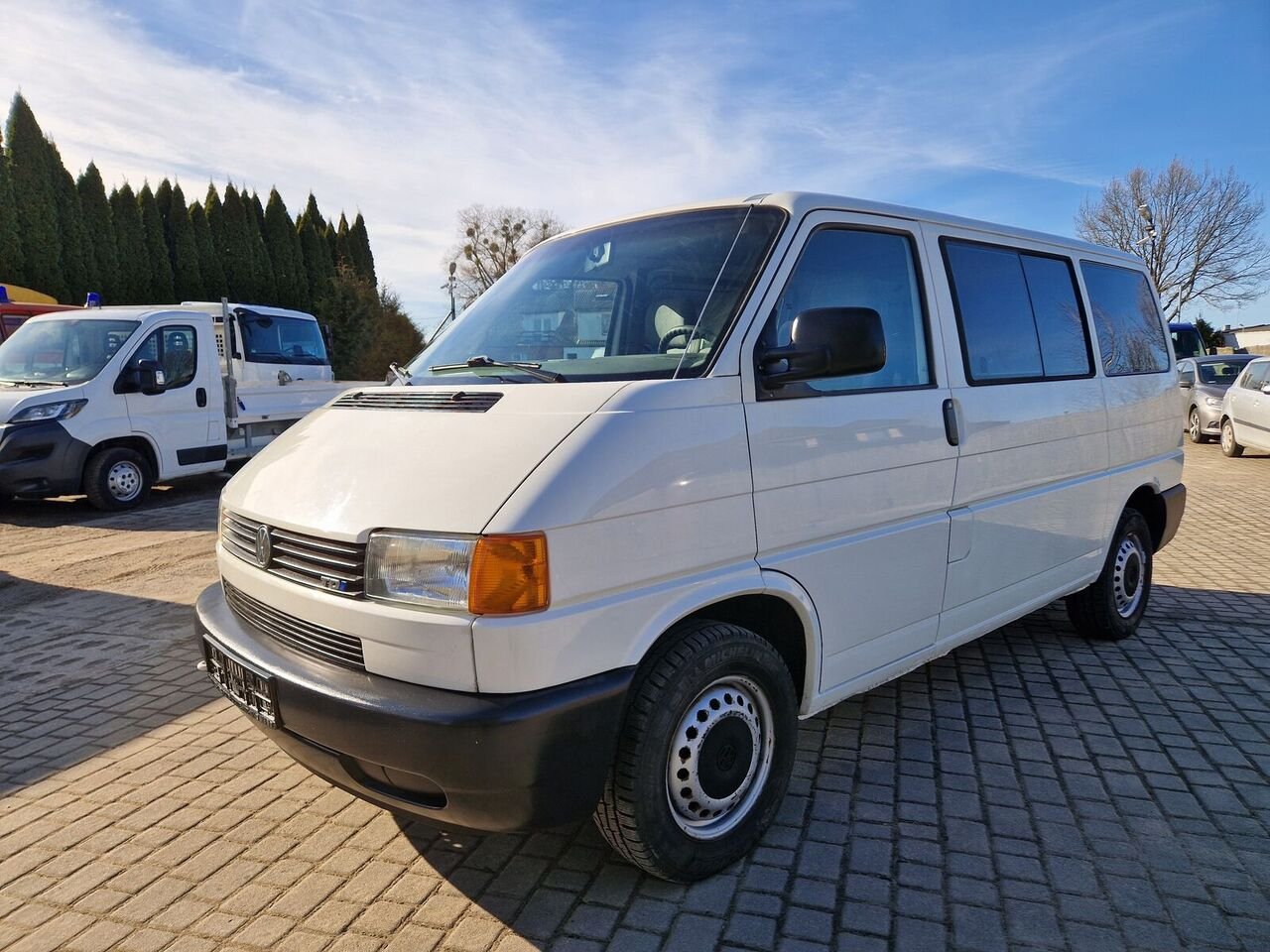 Van Hyundai 3D GALLOPER 2.5 TDI-4X4/235