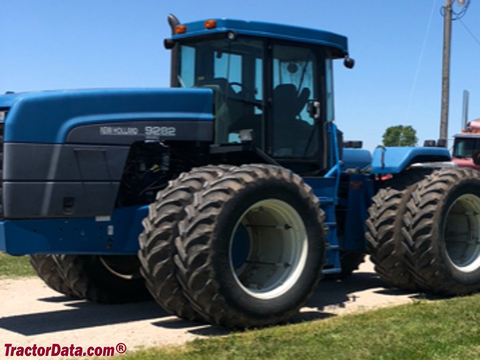 Tractor New Holland Versatile 9282
