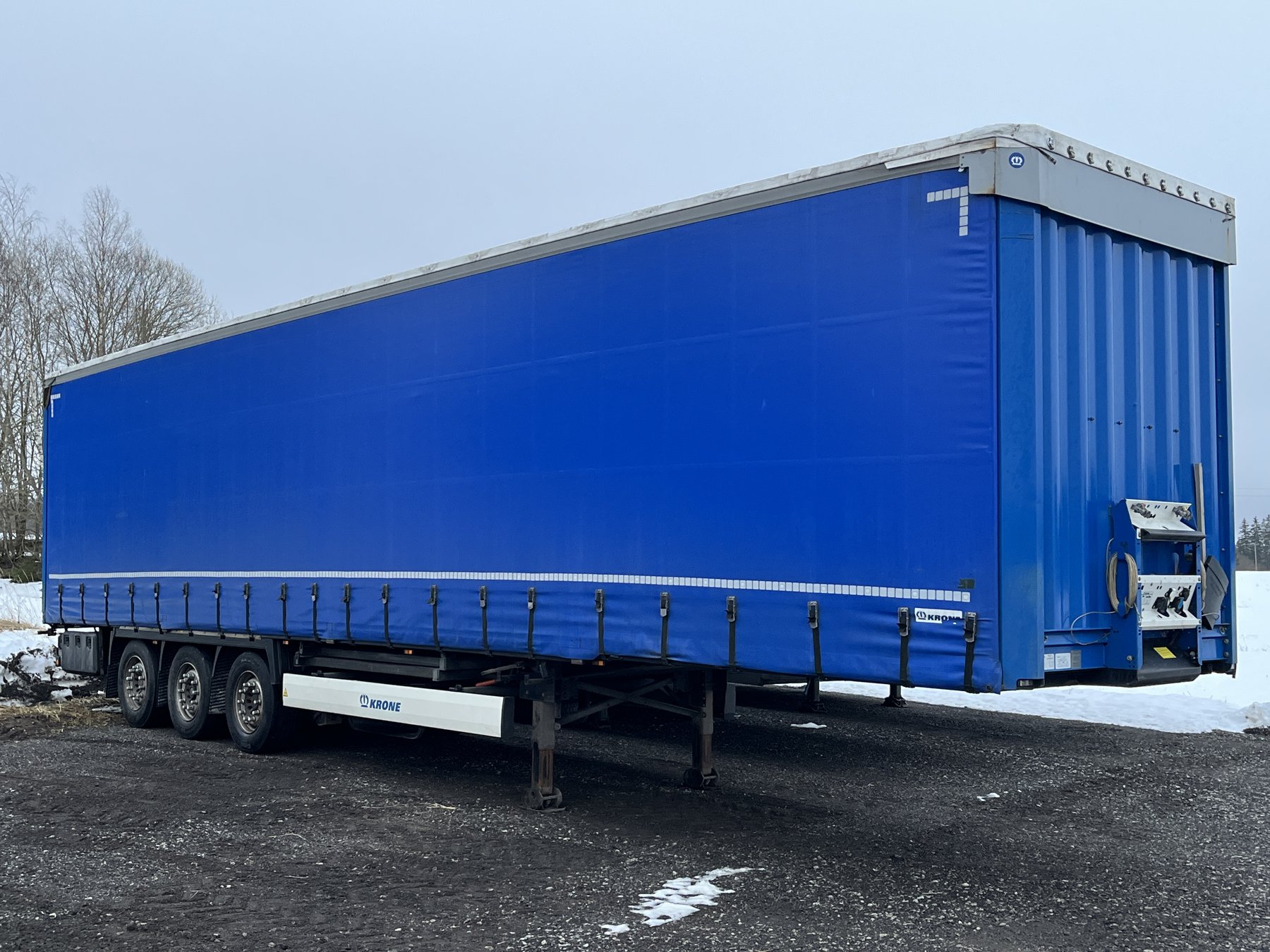 Anhänger Krone SDP 27 ELP3-CS