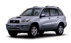 Toyota RAV4 2.0 D4-D 4WD VAN LINEA LUNA
