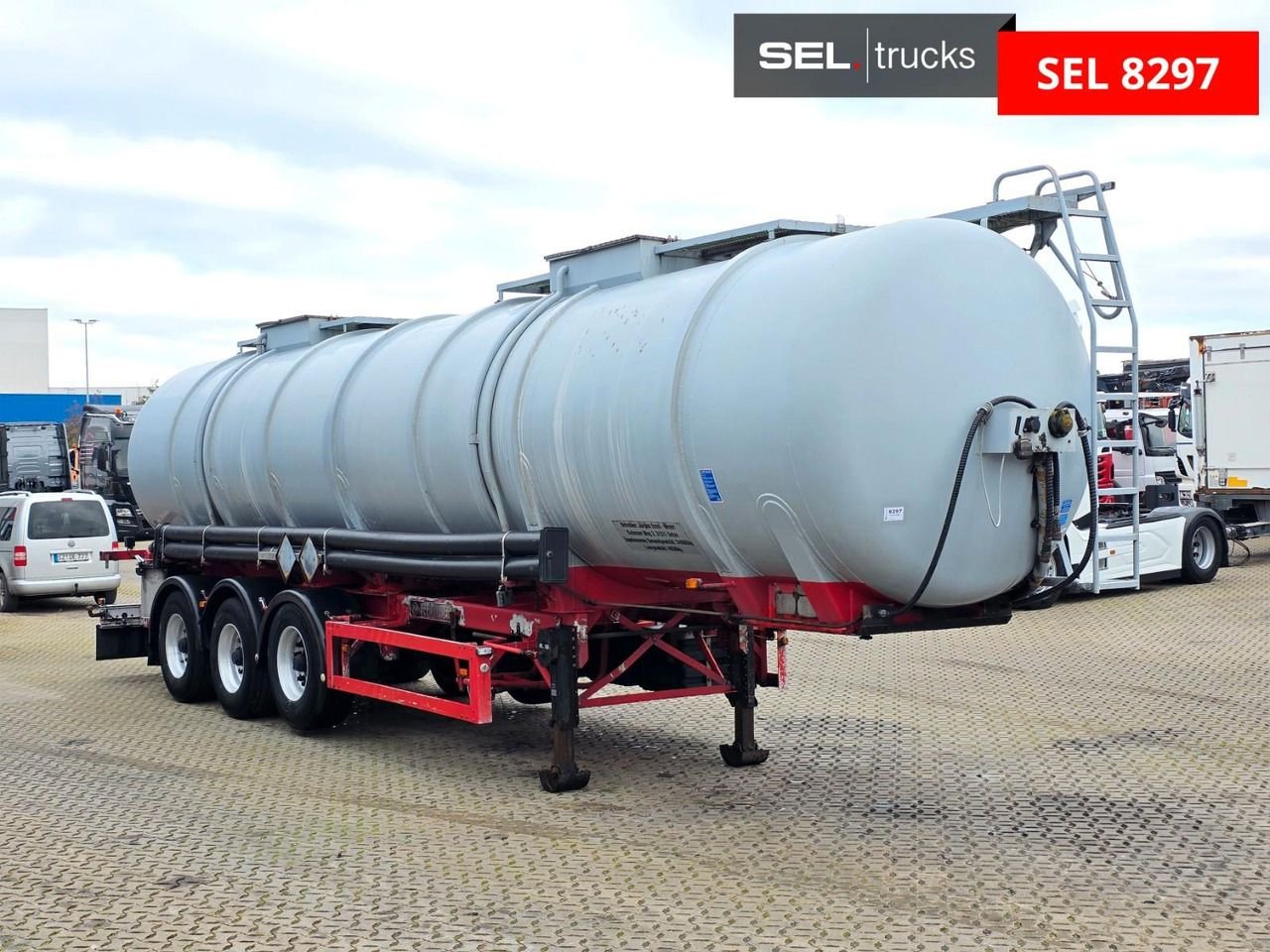 Trailer Ffb Feldbinder TSA 32.3