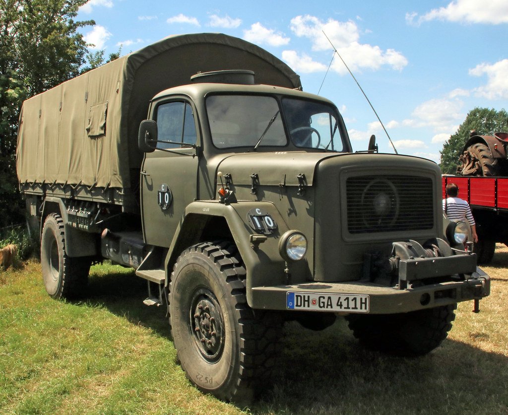 Historische Militärtechnik Magirus A6500