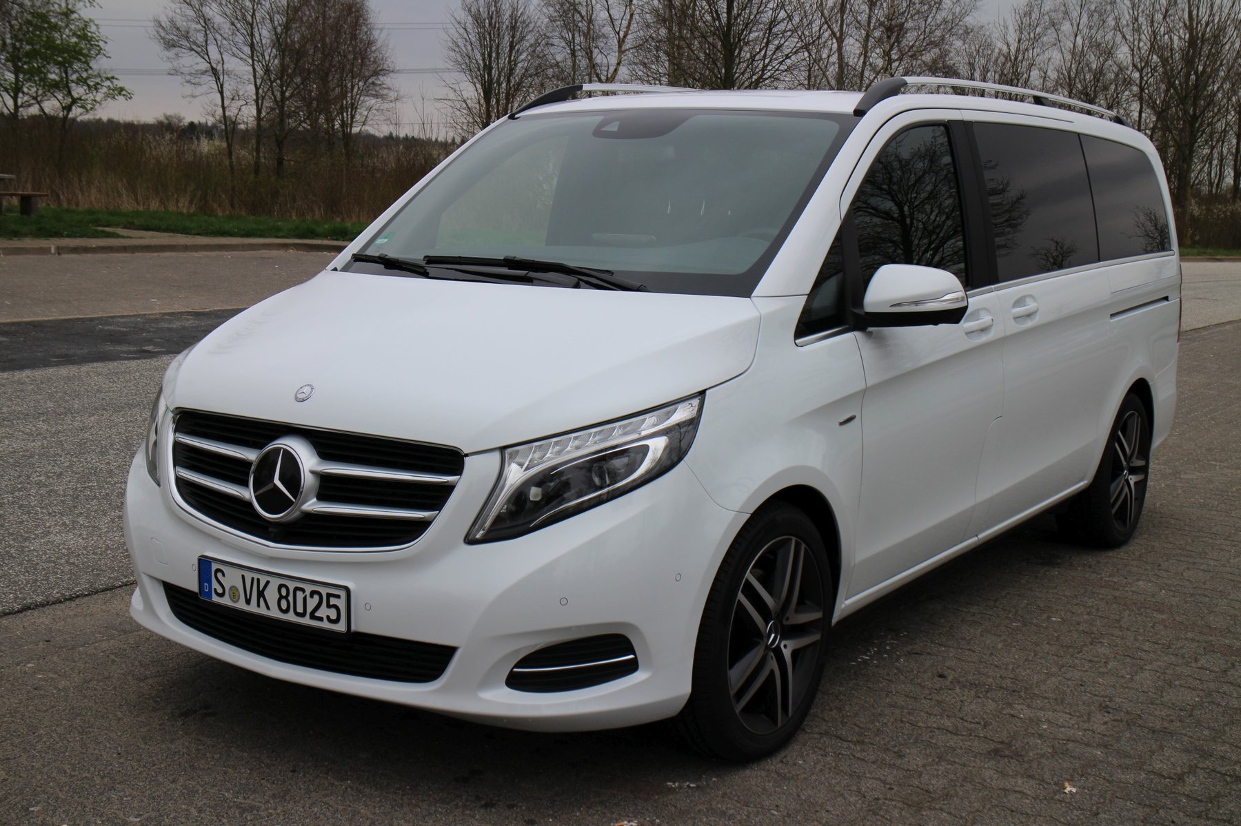 Van Mercedes Benz V--KLASSE