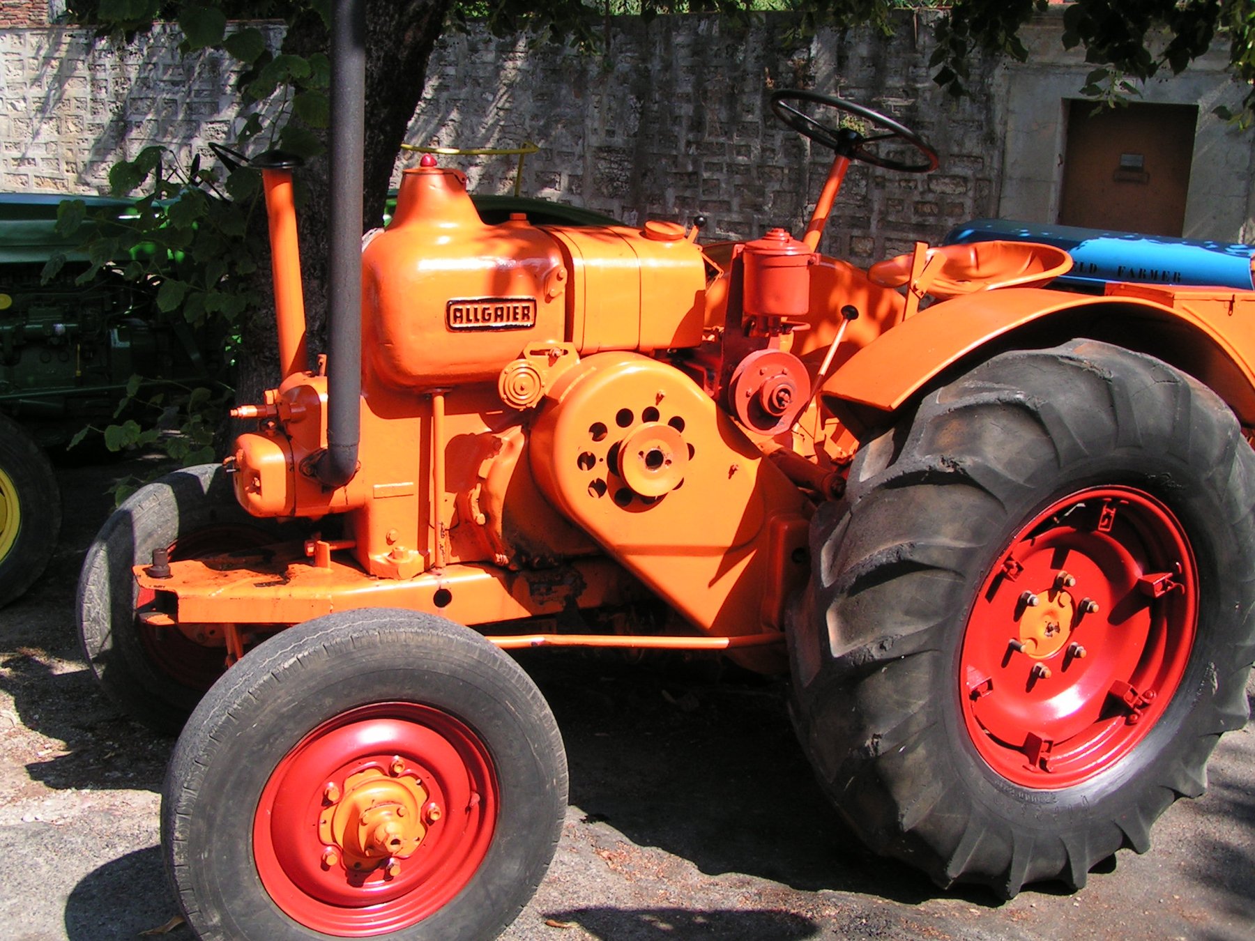 Traktor Allgaier A30