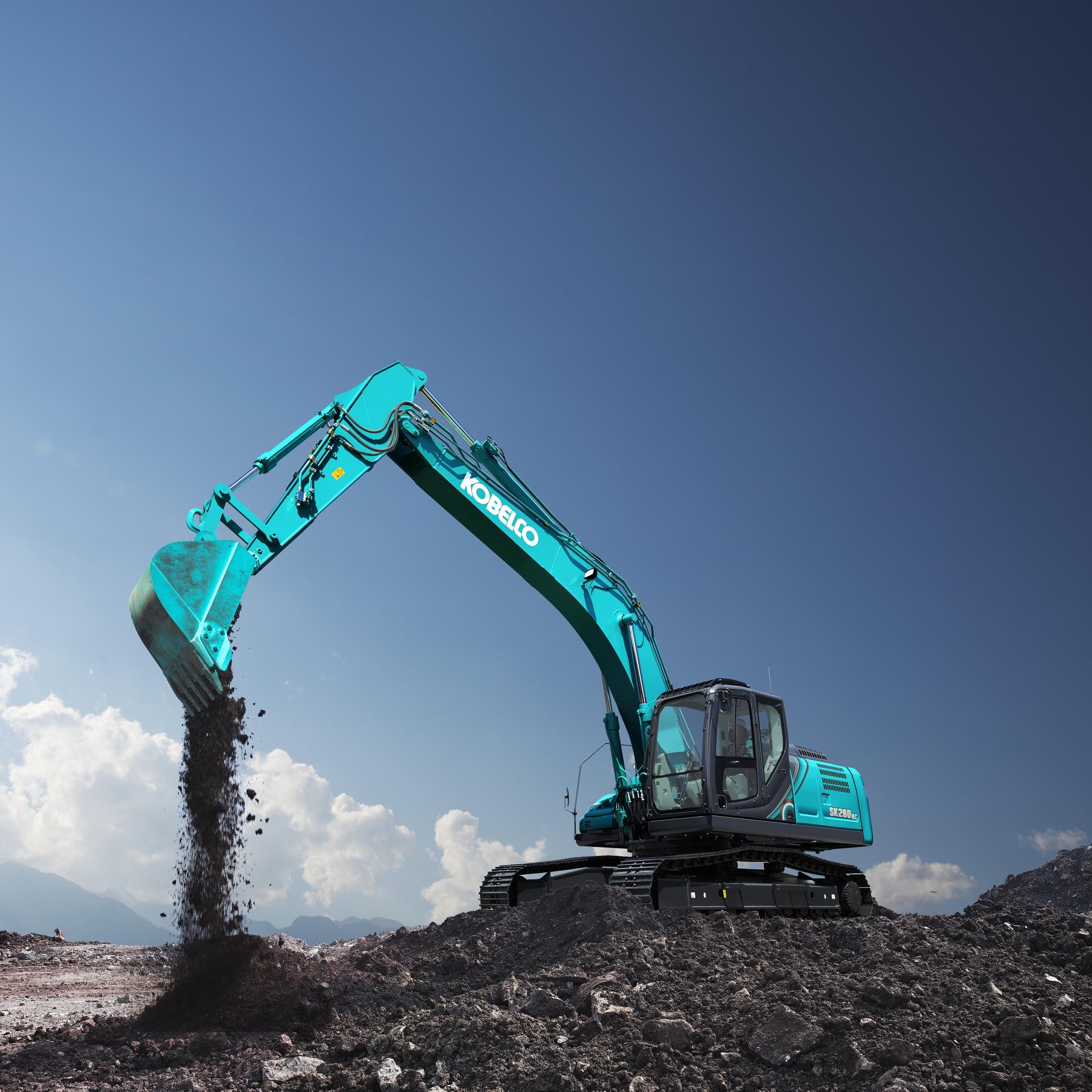 Excavator Kobelco SK260LC-10