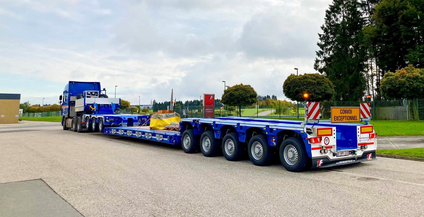 Trailer Faymonville IL0-3