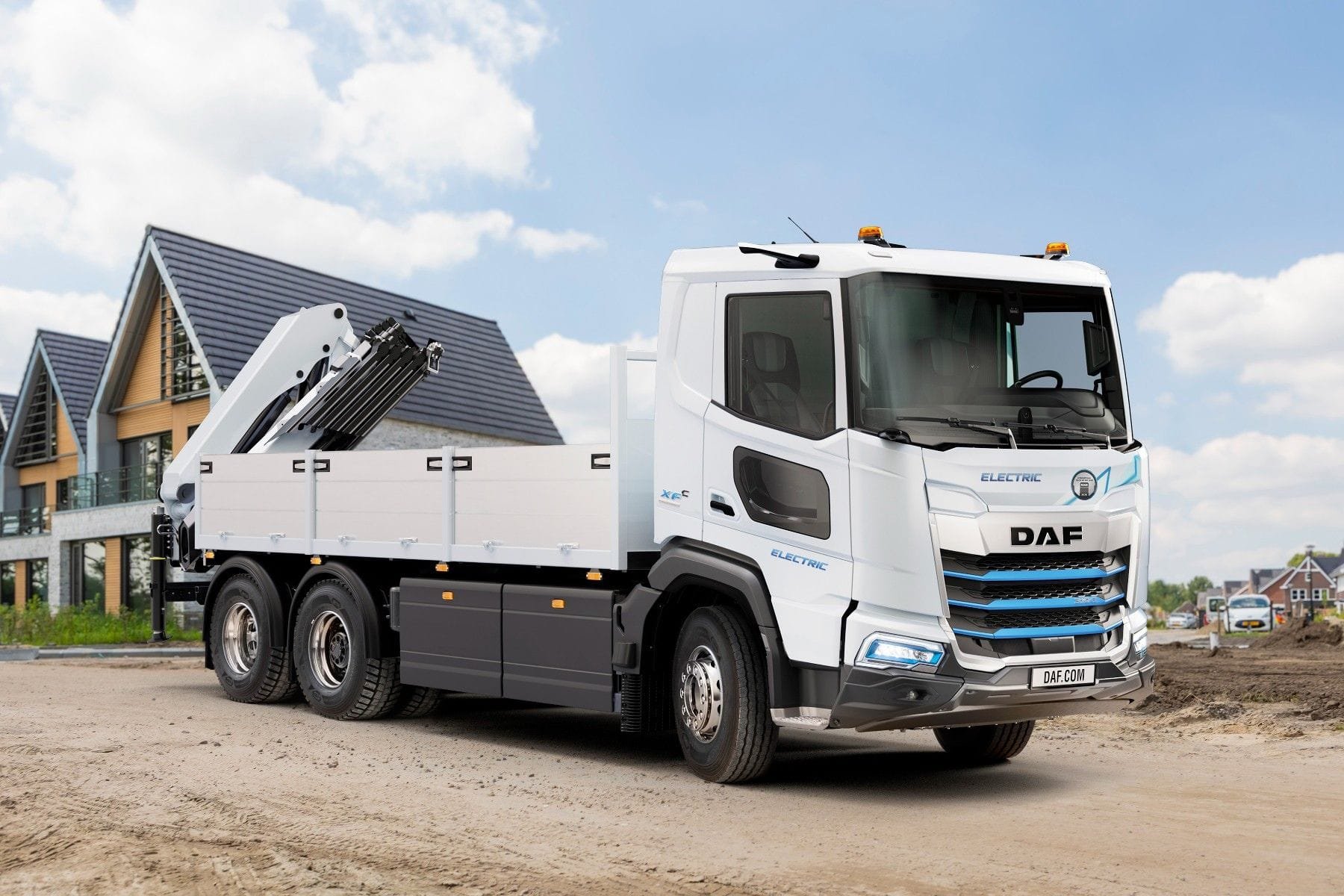 Truck DAF XF FTG ELECTRIC