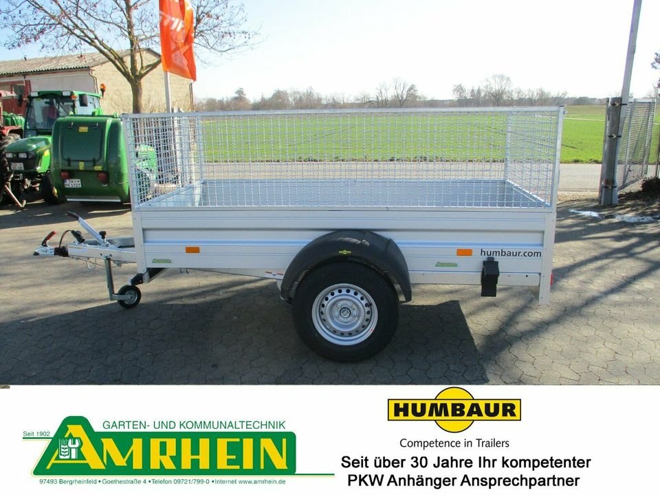 Anhänger Humbaur HA 152513