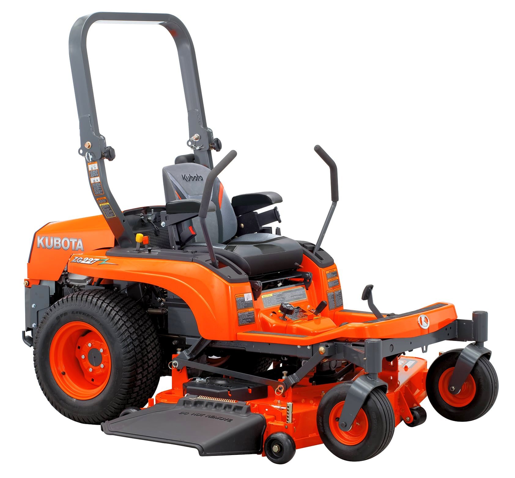 Ride-on mowers Kubota ZG222