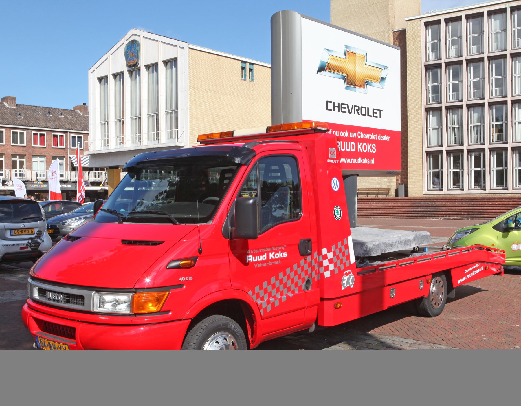 Lastwagen Iveco 40C15
