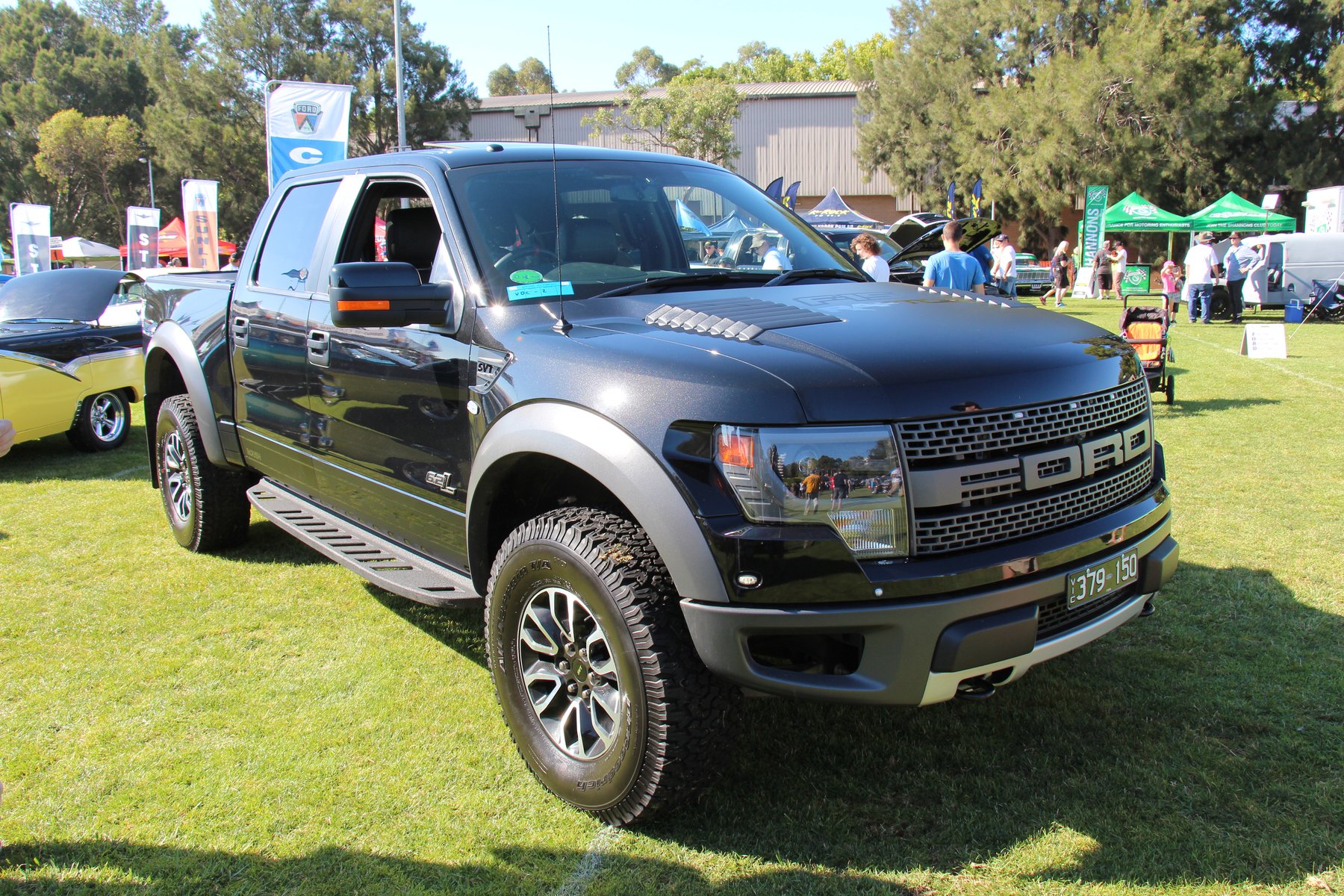 Van Ford FORD F150 RAPTOR SUPERCREW