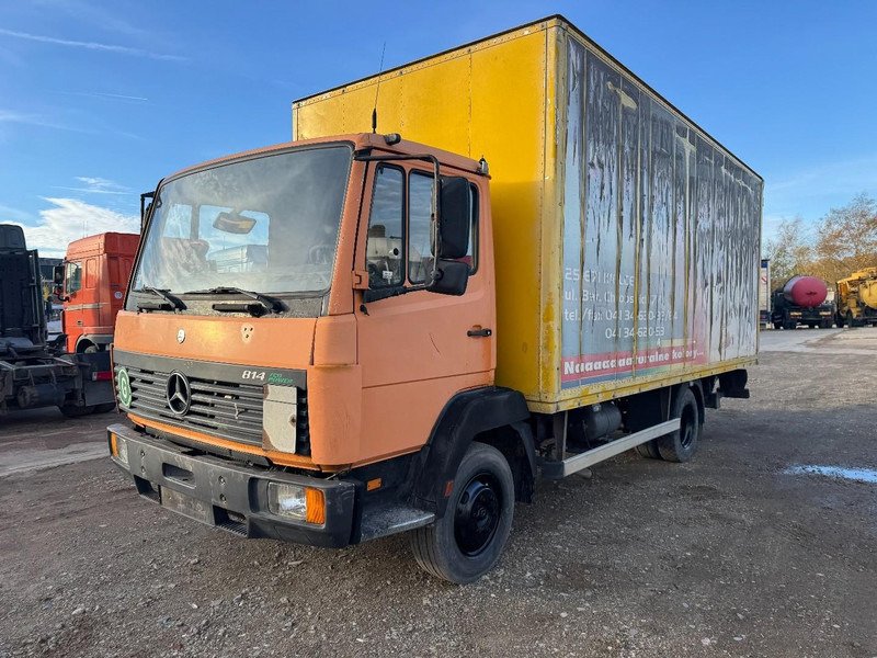 Truck Mercedes Benz 814DKA/425