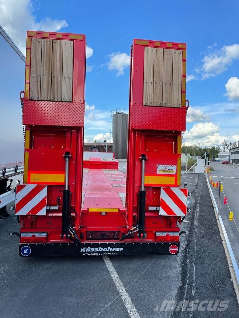Lowboy & heavy haul trailers Kässbohrer K.SLA_RJ 4 / 2N - 18 / 32