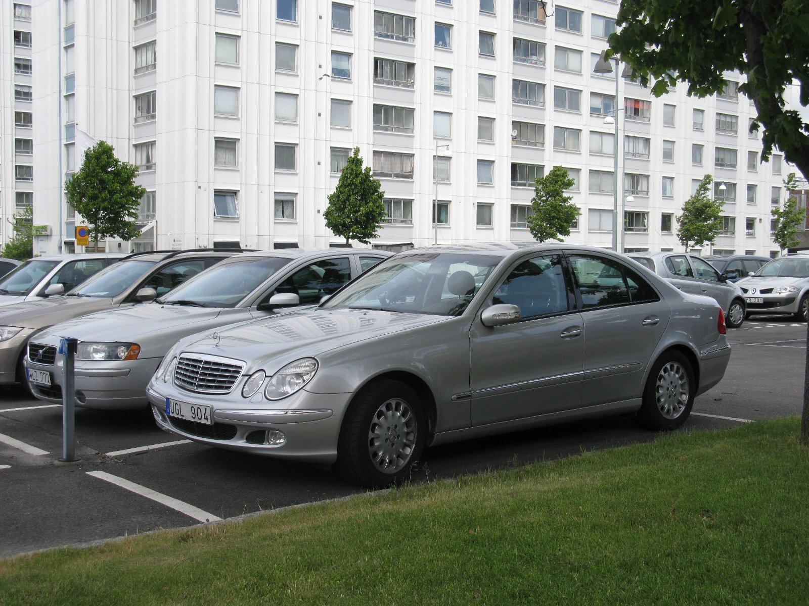 Van Mercedes Benz E 270 CDI
