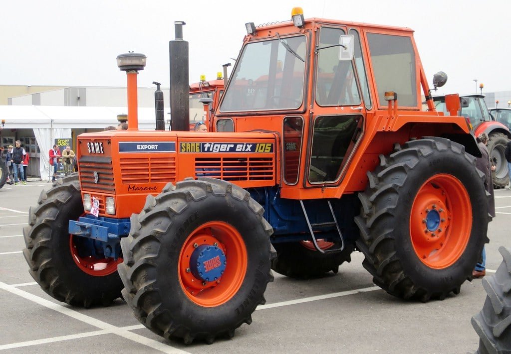 Traktor SAME TIGER SIX 105