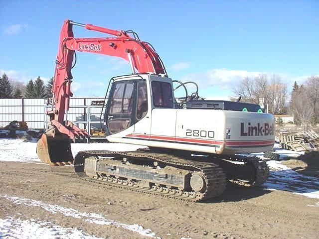 Excavator Link-Belt 2800 Quantum