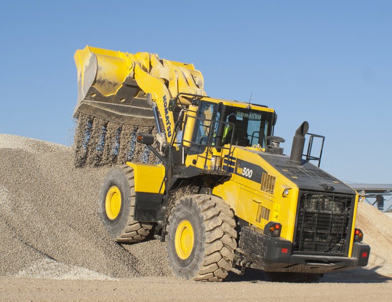 Komatsu WA500-7