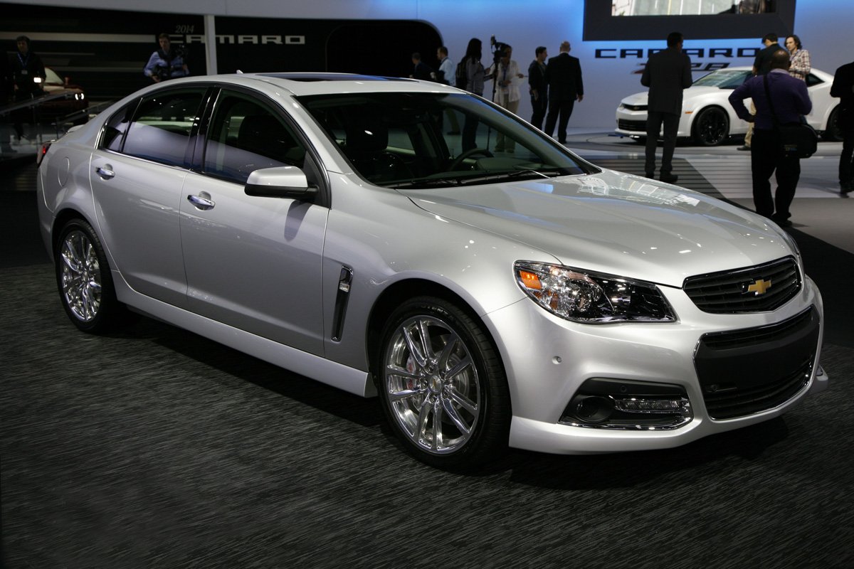 Van Chevrolet SS