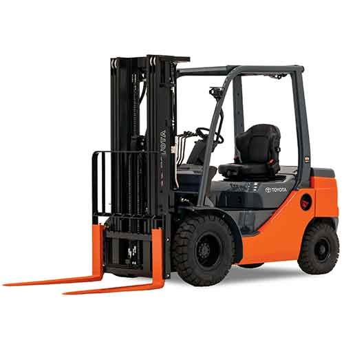 Diesel forklifts Toyota 50-8FGU18