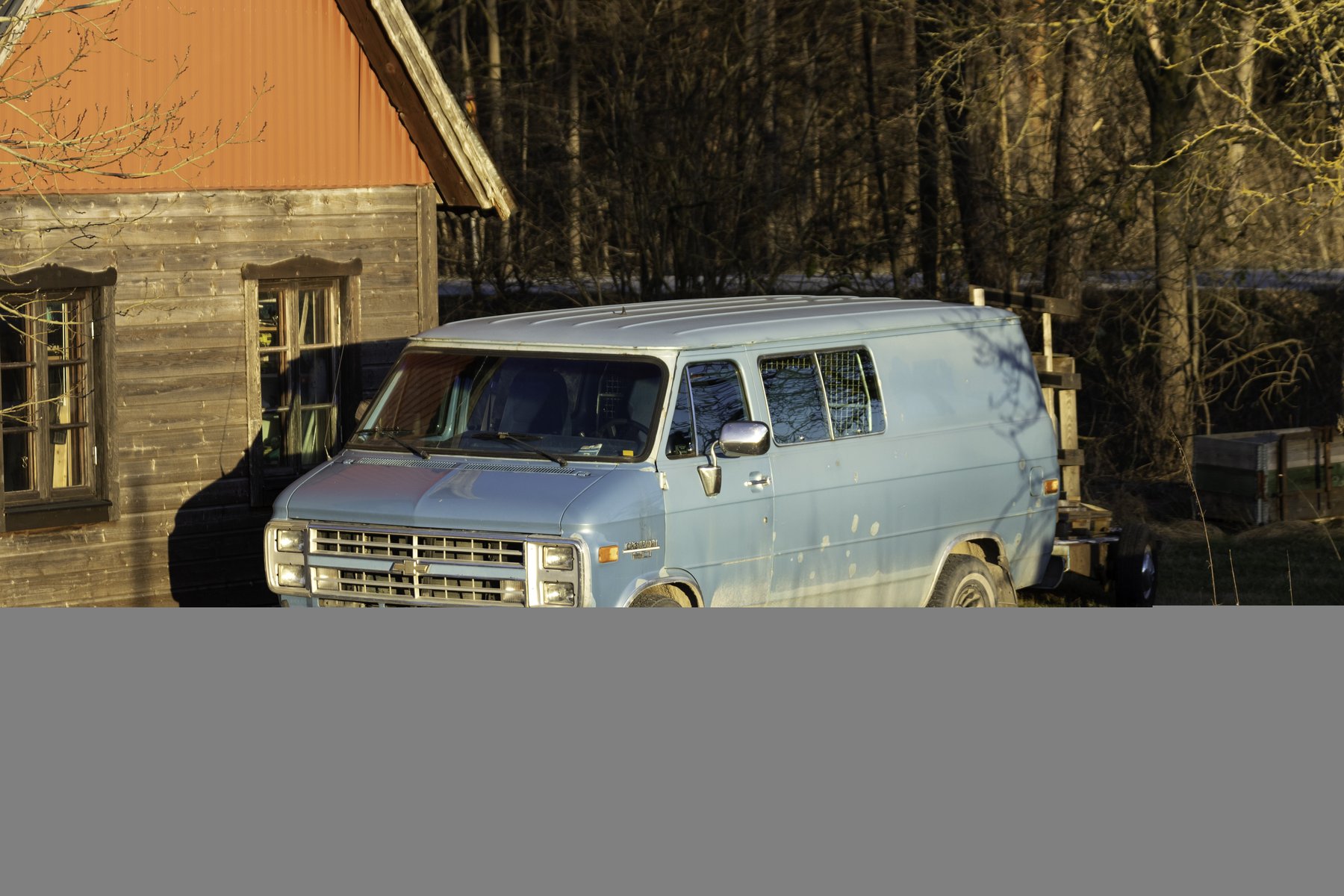 Van Chevrolet G20