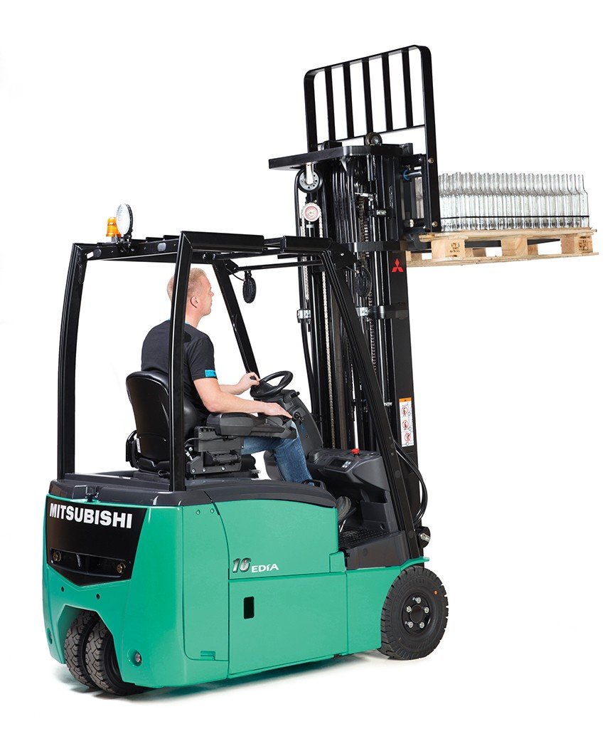 Elektrostapler Mitsubishi FB-16-PNT