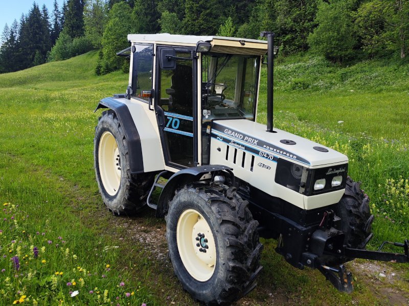 Tractor Lamborghini / Sdf 674-75 (DT)