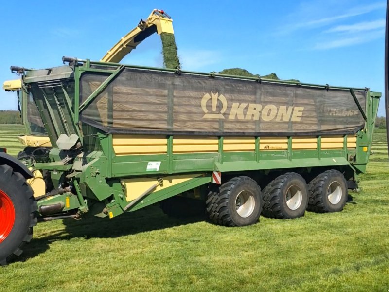 Grassland & forage Krone TX 560